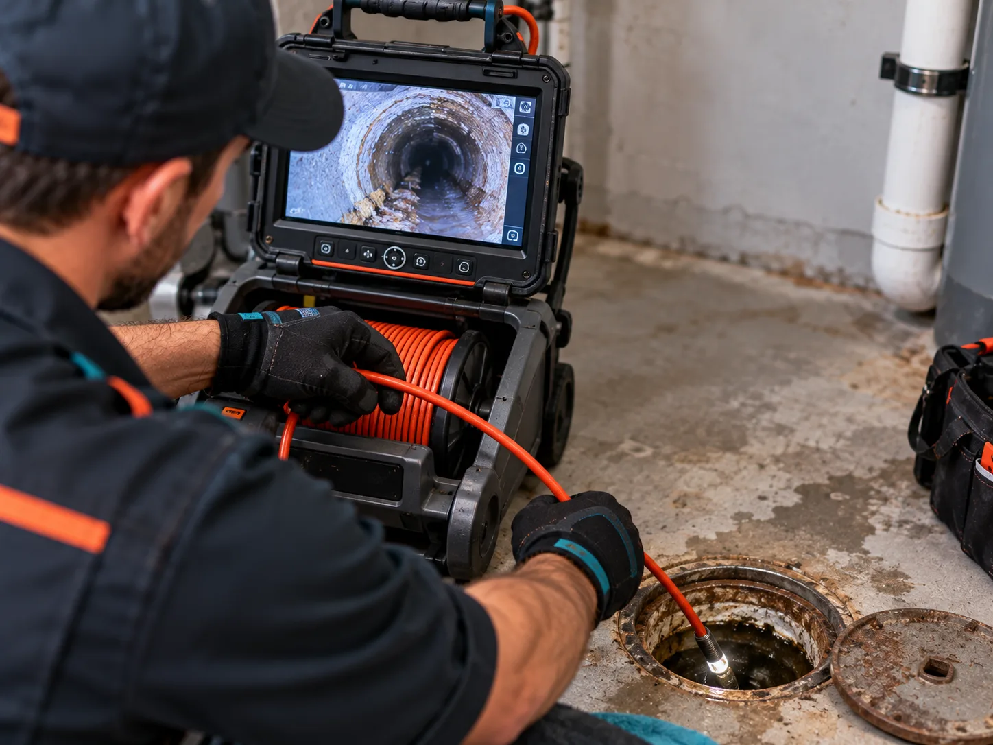 Clogged Drain Service company in Easton, MO