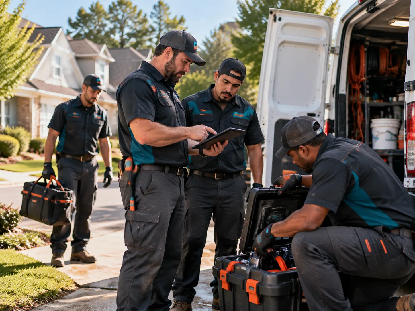 Clogged Drain Service in Easton, MO near me